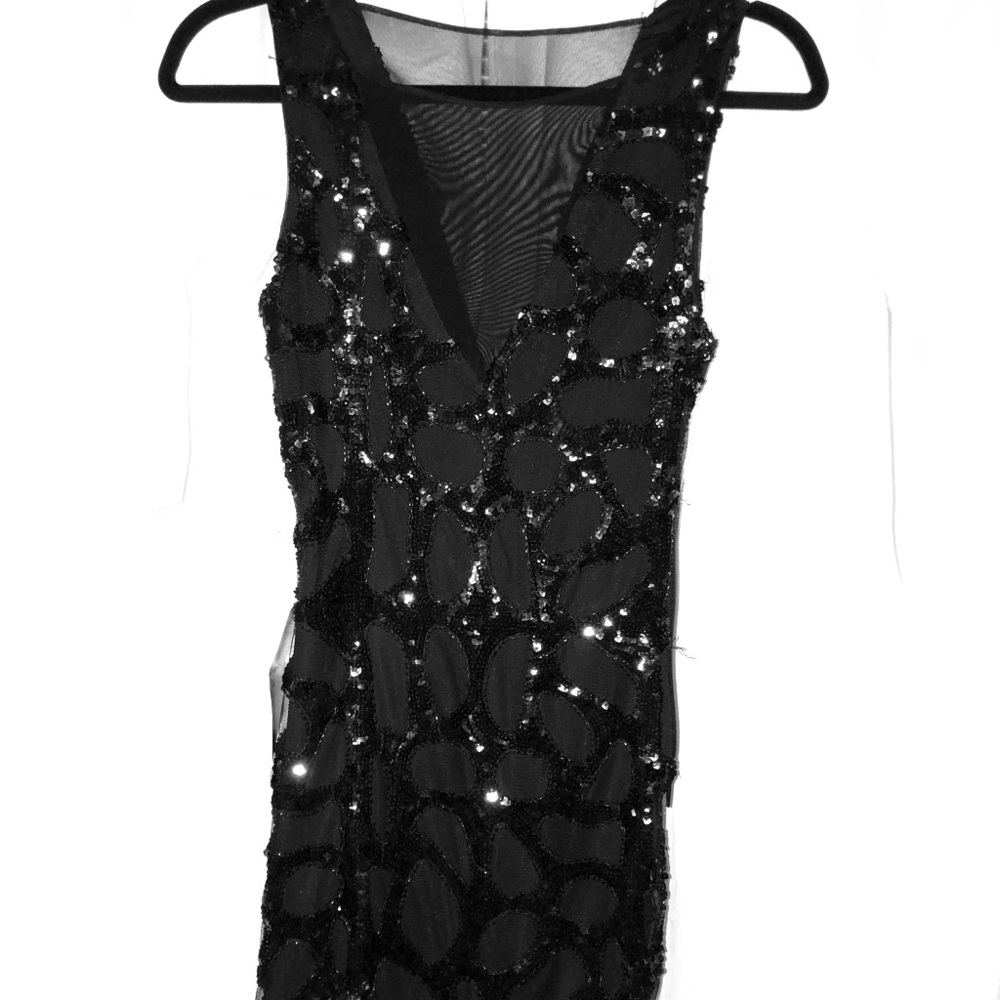 Bebe NEW sequin dress